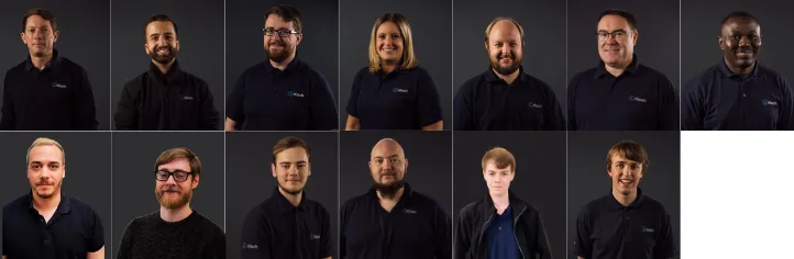 All idash solutions team. meet the team