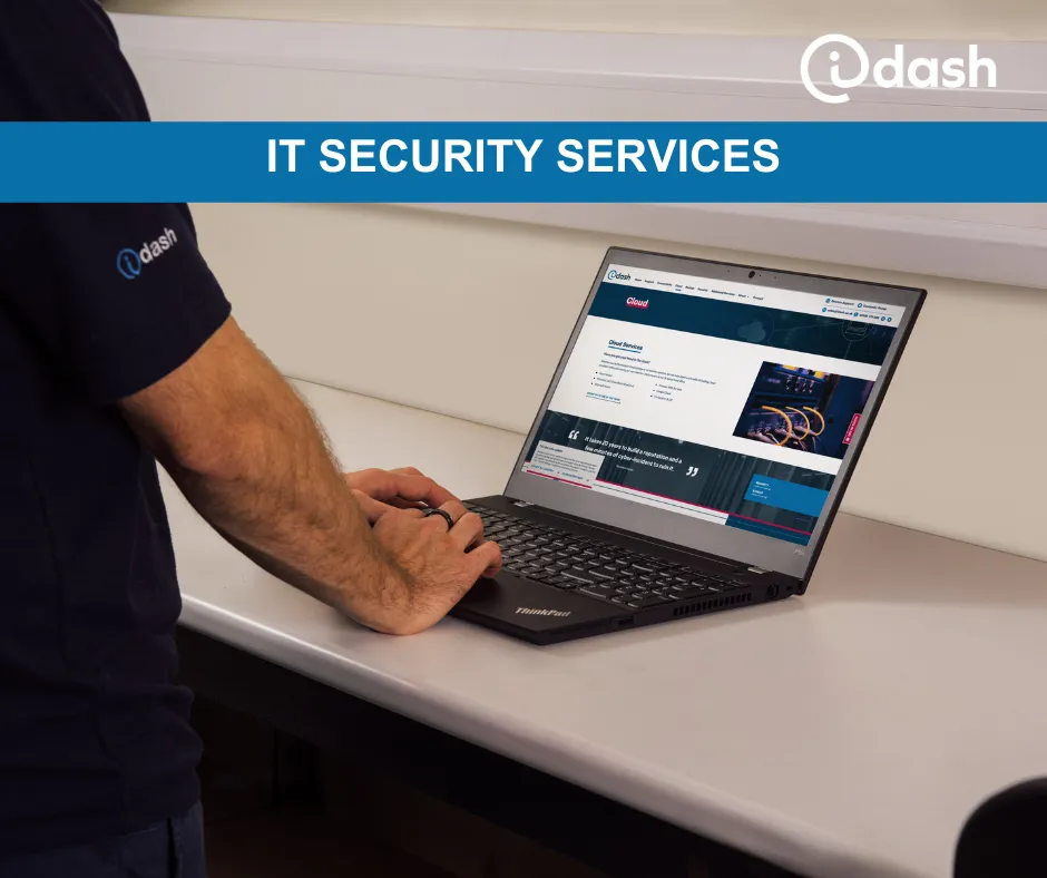 IT Security Services Hero